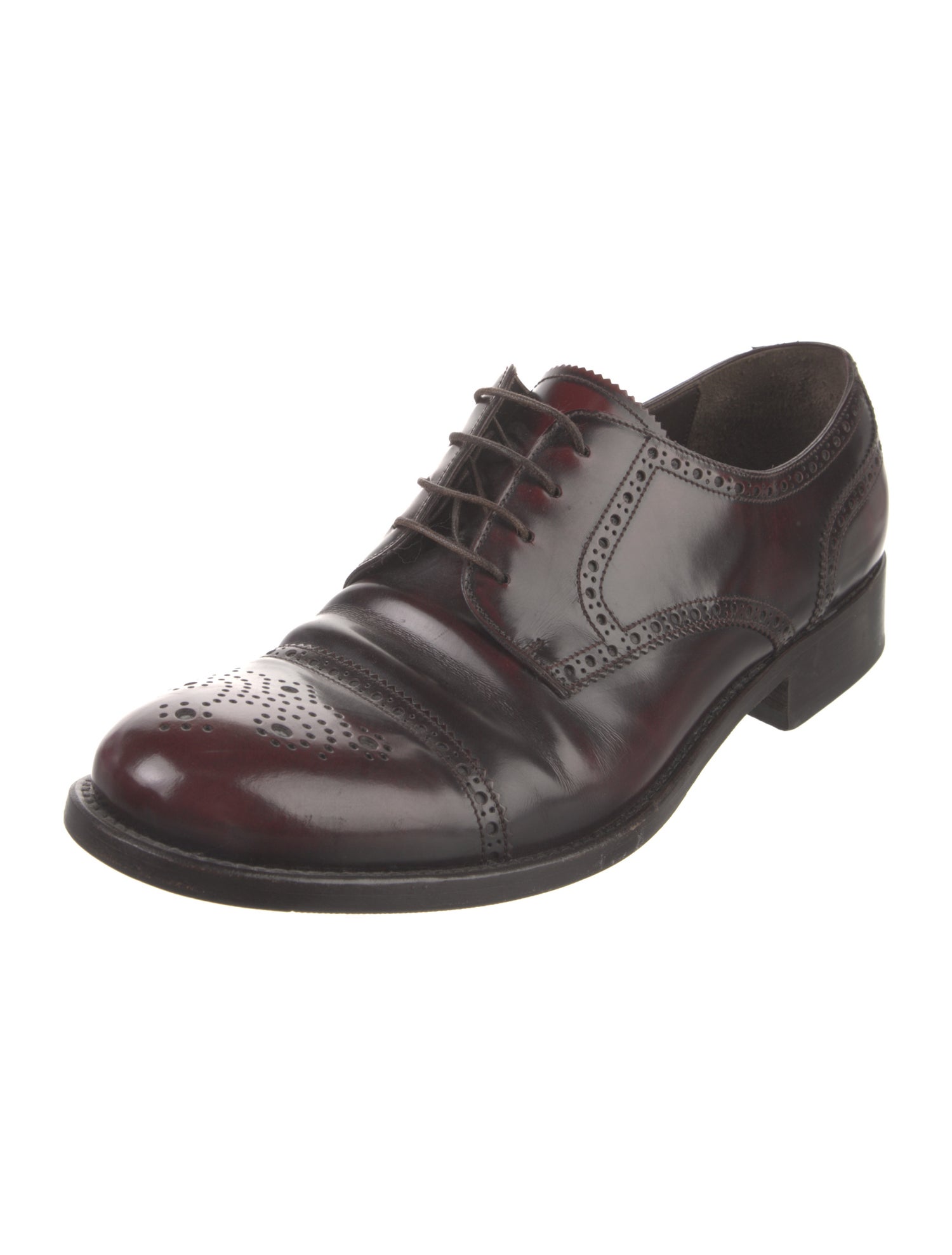 Giorgio Armani Leather Brogues